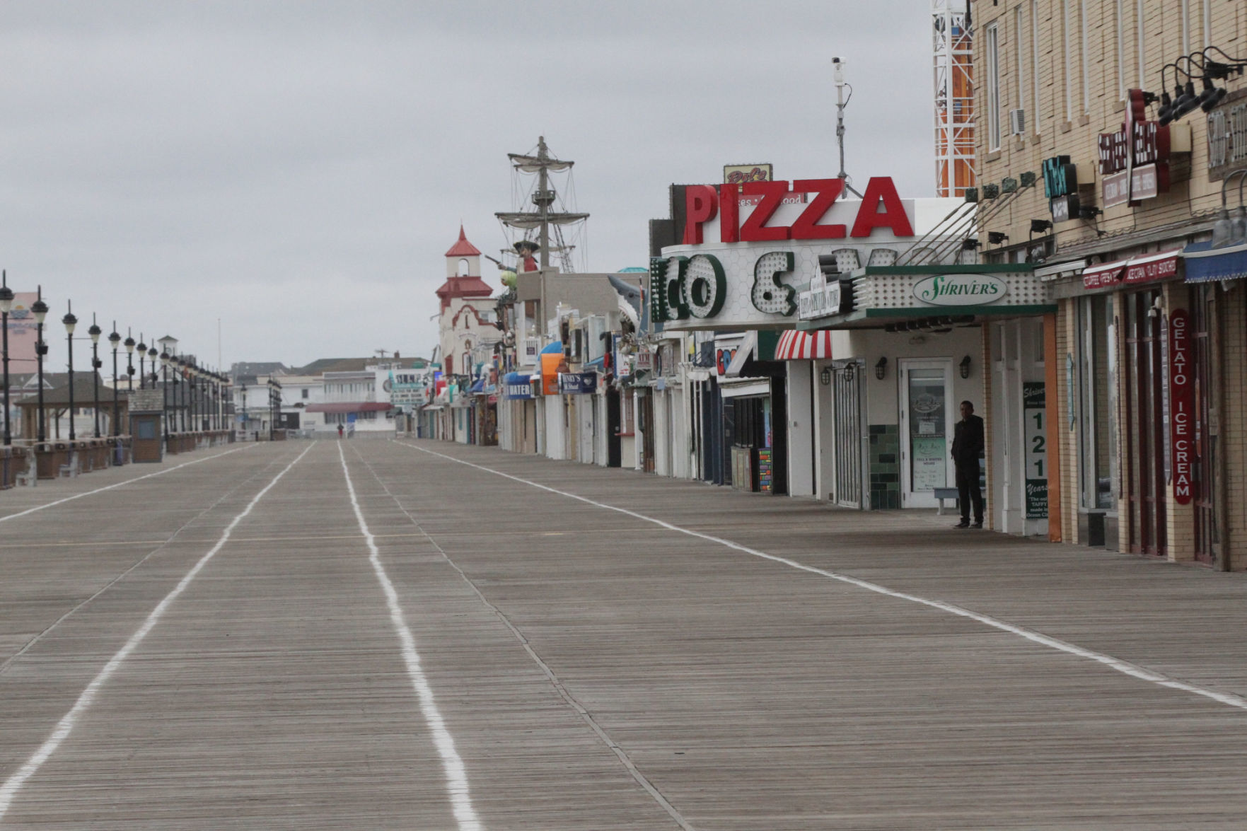 Covid-19 closes South Jersey businesses